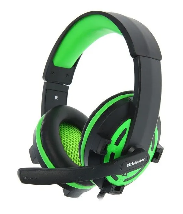 Наушники Defender Warhead G-300 Зеленый