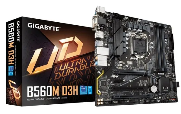 Материнская плата GIGABYTE B560M-D3H