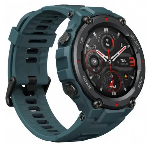 Смарт часы Xiaomi Amazfit T-Rex Pro A2013 Steel Blue