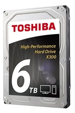 Жесткий диск 6000 GB Toshiba X300 HDWE160EZSTA
