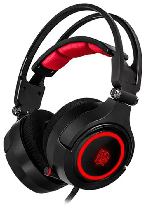 Наушники Thermaltake CRONOS Riing RGB 7.1 HT-CRA-DIECBK-20 Чёрный