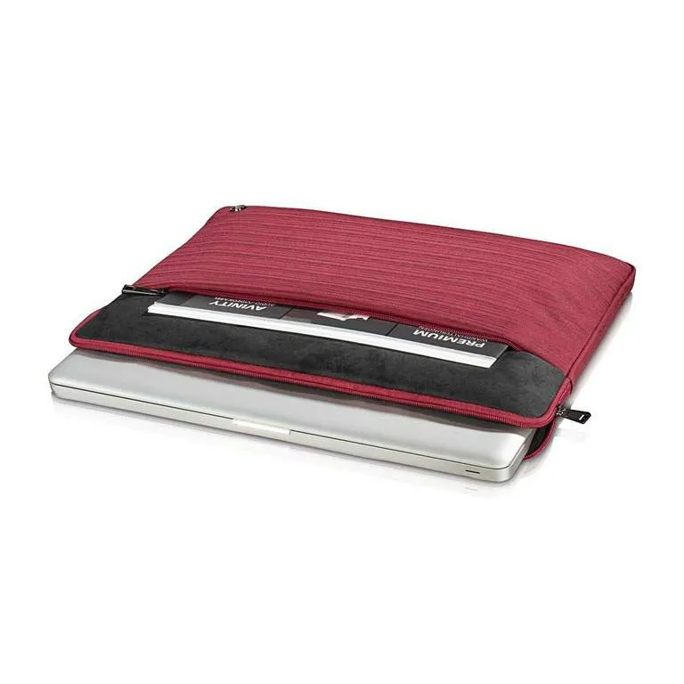 Чехол для ноутбука Hama Tayrona 00216549 red