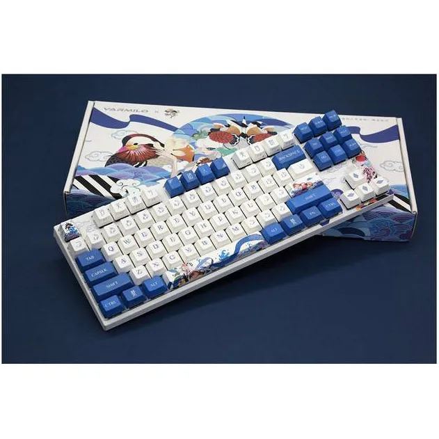 Клавиатура Varmilo Lovebirds-I VEA87 Cherry MX Red
