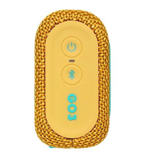 Bluetooth колонка JBL GO 3 желтый JBLGO3YEL
