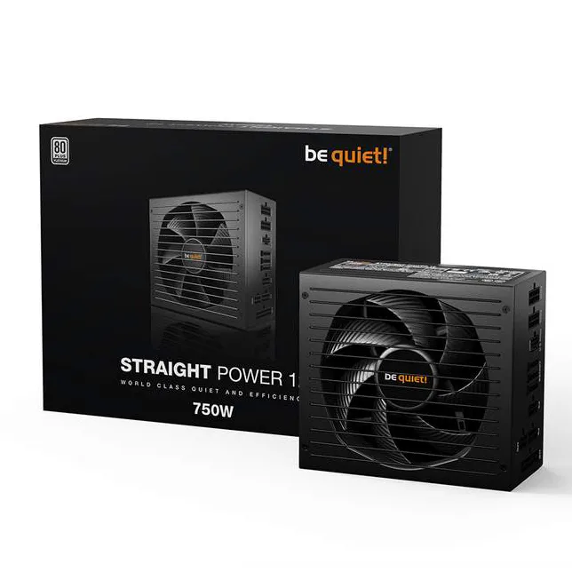 Блок питания 750W Bequiet! Straight Power 12 BN336