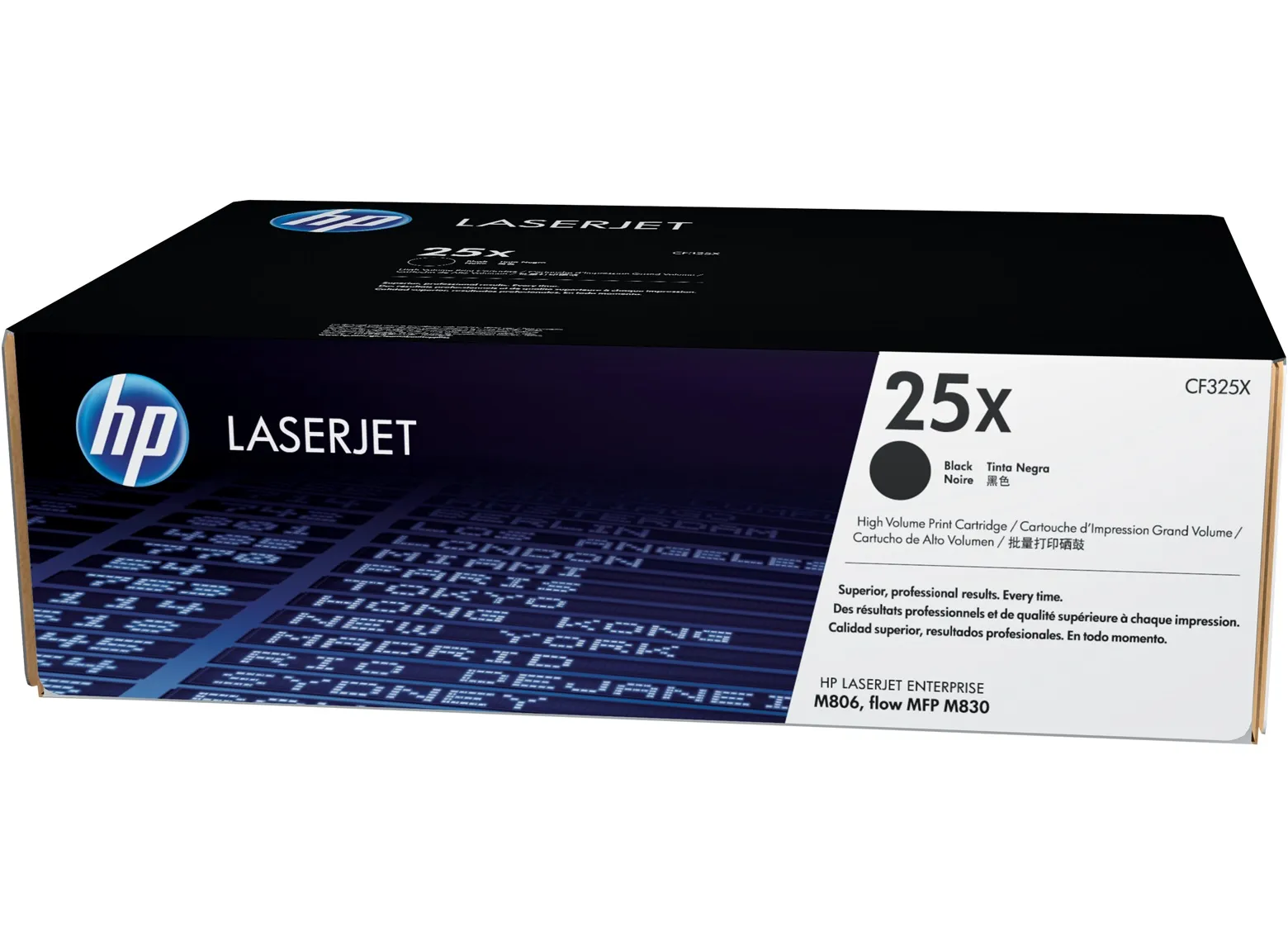 Картридж HP CF325X 25X Black