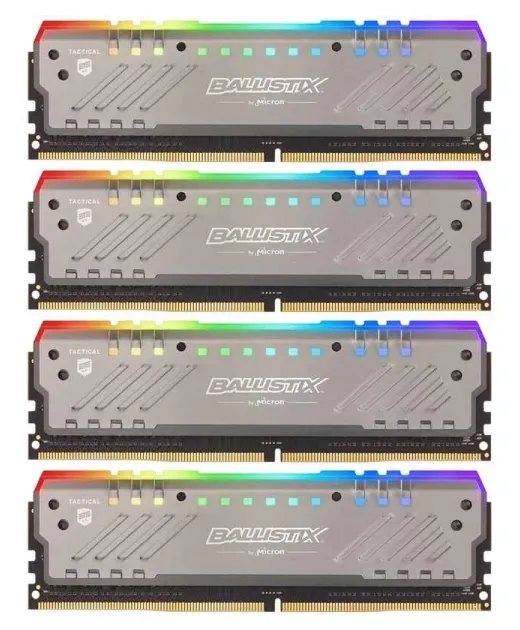 Оперативная память 32GB KIT Crucial Ballistix Tactical Tracer BLT4K8G4D30AET4K