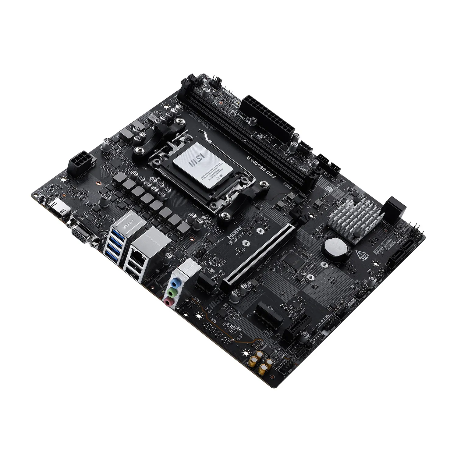 Материнская плата MSI PRO B840M-B