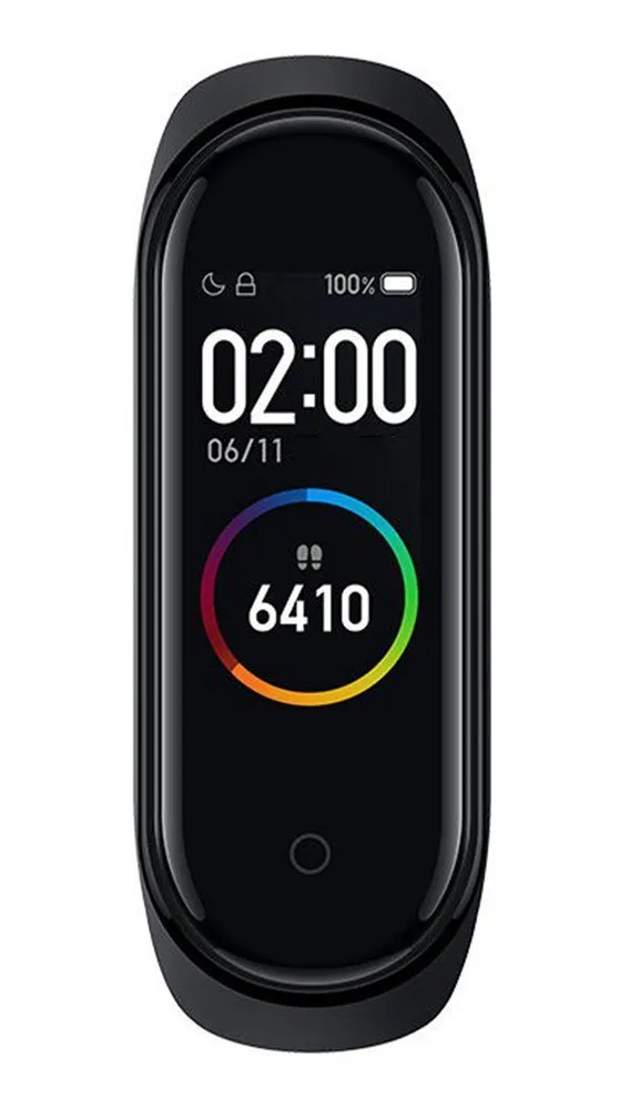 Фитнес трекер Xiaomi Mi Smart Band 4 Черный
