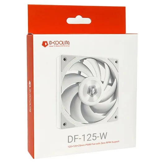 Кулер для корпуса ID-Cooling DF-125-W