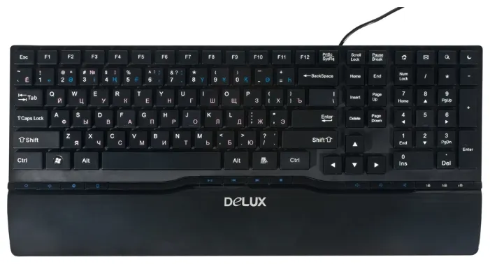 Клавиатура Delux DLK-1882UB