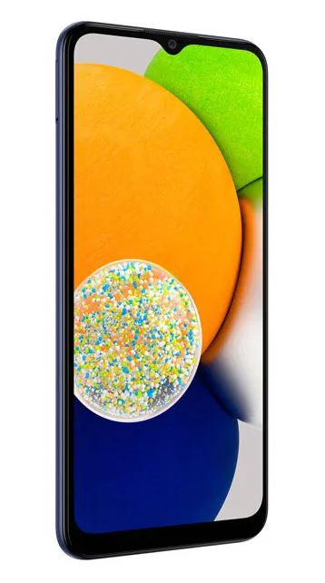 Смартфон Samsung Galaxy A03 32GB Blue SM-A035FZBDSKZ