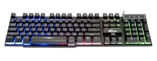 Клавиатура Ritmix RKB-200BL black
