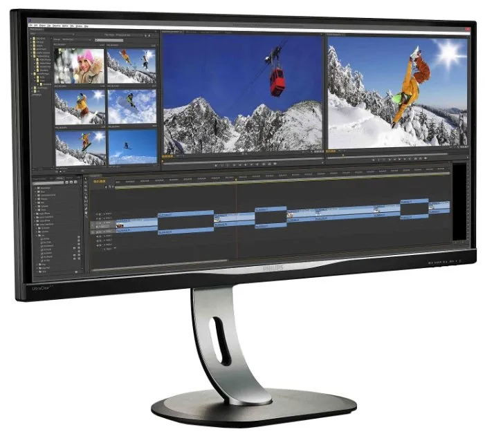 Монитор 34" LCD Philips BDM3470UP