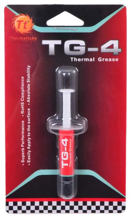 Термопаста Thermaltake TG-4