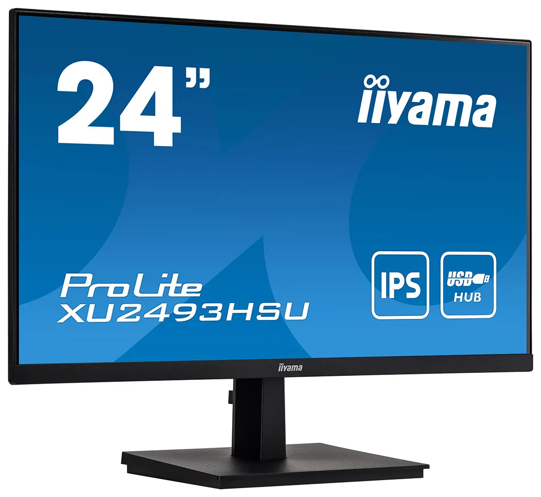Монитор 23.8" Iiyama XU2493HSU-B1