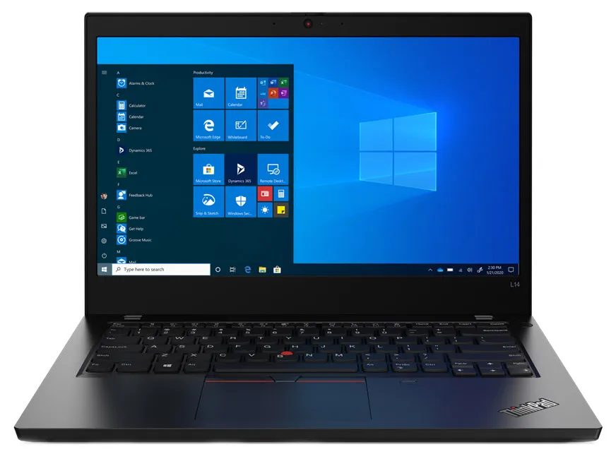 Ноутбук Lenovo ThinkPad L14 20U10015RK
