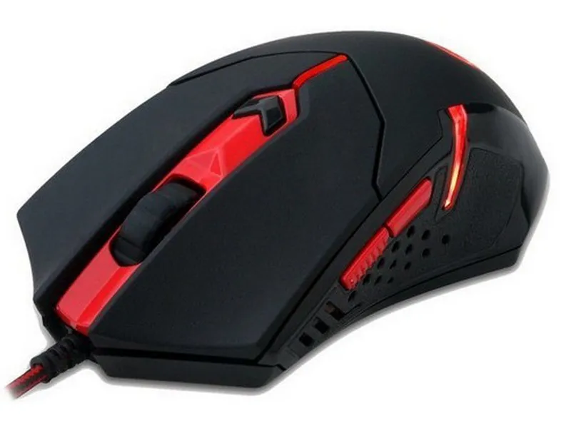 Компьютерная мышь+pad Redragon M601BA Black