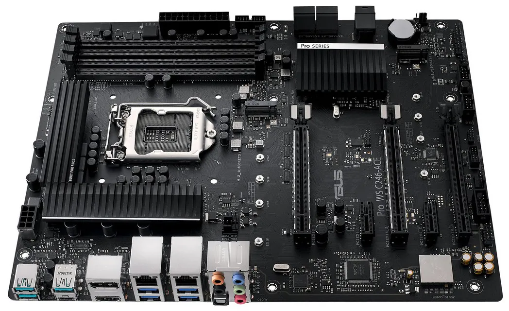 Материнская плата ASUS PRO WS C246-ACE