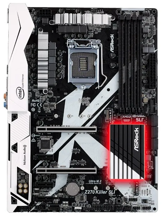 Материнская плата ASRock Z270 KILLER SLI 90-MXB4T0-A0UAYZ