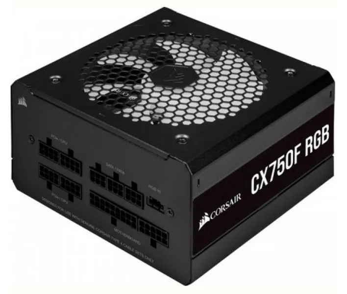 Блок питания 750W Corsair CX750F RGB CP-9020218-EU