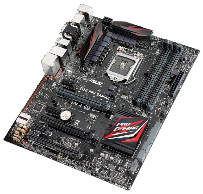Материнская плата ASUS Z170 PRO