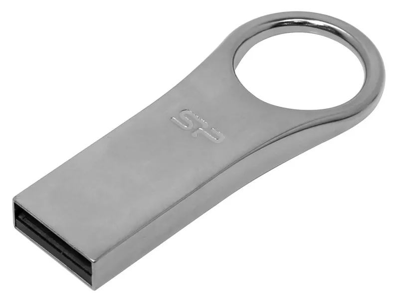 USB флешка 64GB Silicon Power Firma F80 SP064GBUF2F80V1S Silver