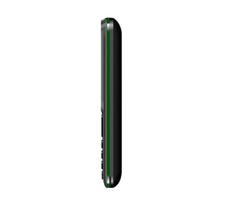 Мобильный телефон BQ-1848 Step+ black+green
