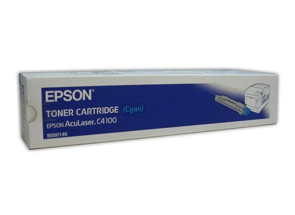 Тонер Epson C13S050146 голубой
