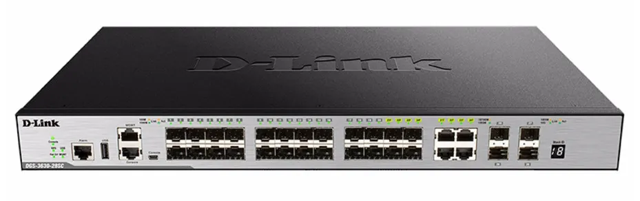 Коммутатор D-Link DGS-3630-28SC/A1AMI