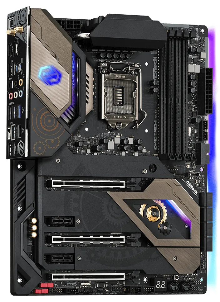 Материнская плата ASRock Z490 TAICHI