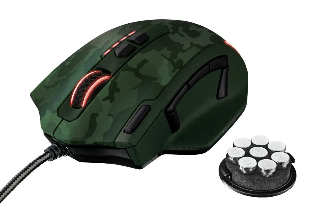 Мышь игровая TRUST GXT155C GAMING Зелёный