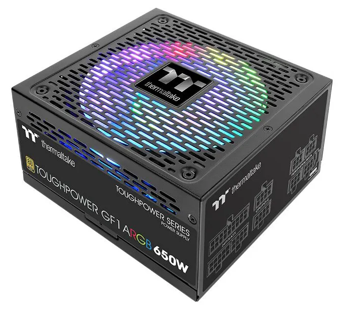 Блок питания Thermaltake Toughpower GF1 ARGB 650W PS-TPD-0650F3FAGE-1