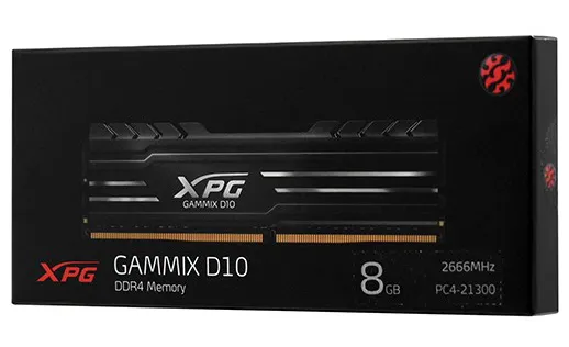 Оперативная память 8 GB ADATA XPG GAMMIX D10 AX4U26668G16-SB10