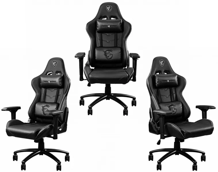 Игровое компьютерное кресло MSI MAG CH120 I Black