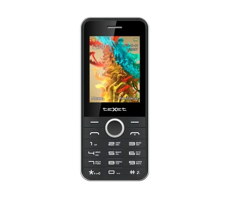 Мобильный телефон Texet TM-301 черный