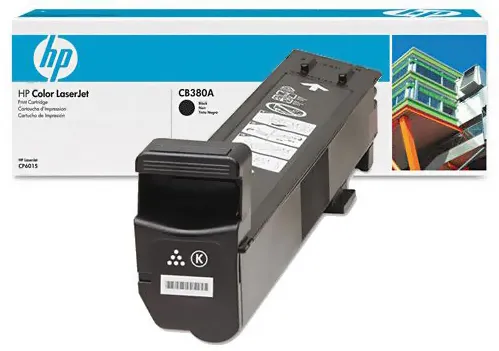 Картридж HP CB380A Black