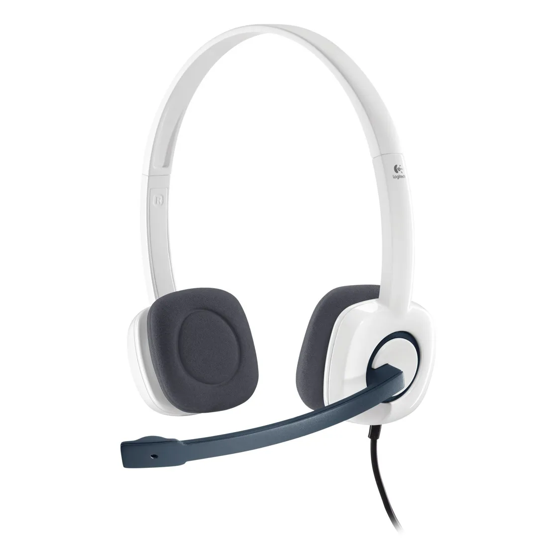 Наушники-гарнитура Logitech HEADSET H150 Белый