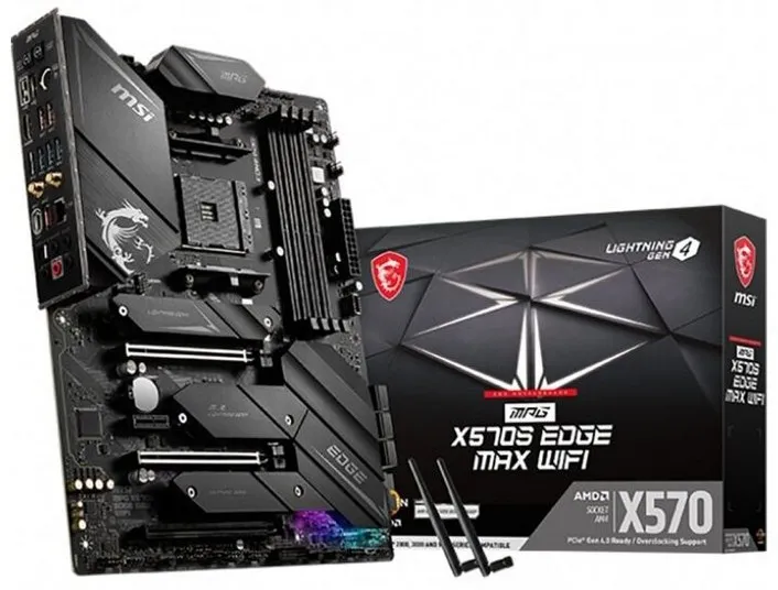 Материнская плата MSI MPG X570S EDGE MAX WIFI