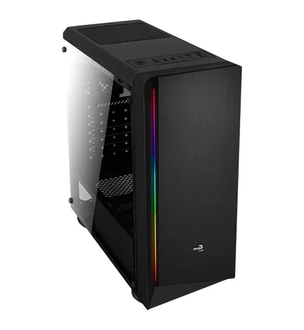 Корпус для ПК ATX midi tower AeroCool Rift BG