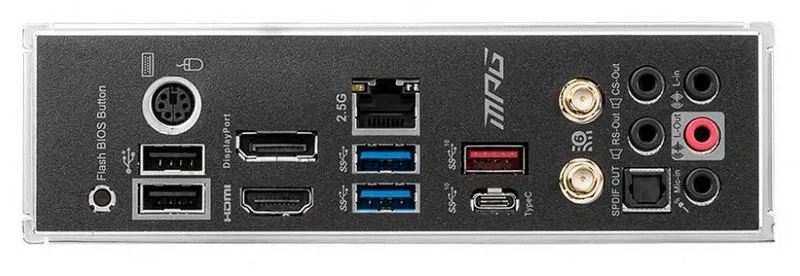 Материнская плата MSI MPG B550 GAMING EDGE