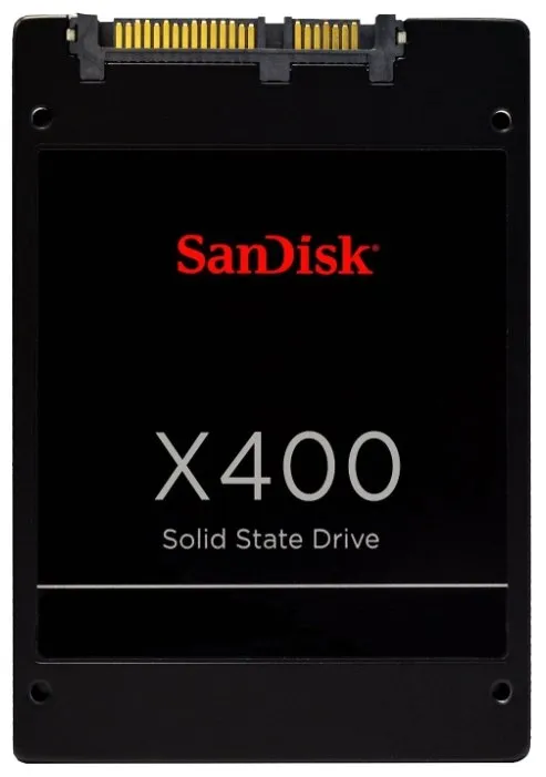 SSD накопитель SanDisk X400 512GB SD8SB8U-512G-1122