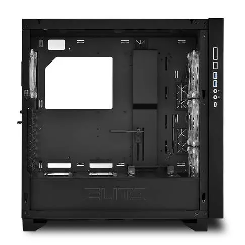 Корпус для ПК Sharkoon ELITE SHARK CA300T Bk