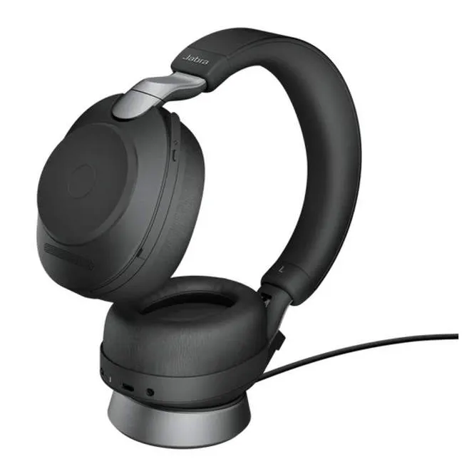 Гарнитура Jabra Evolve2 85 Link380c MS Stereo Black