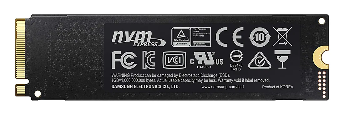 SSD накопитель 500GB Samsung 970 EVO PLUS MZ-V7S500BW