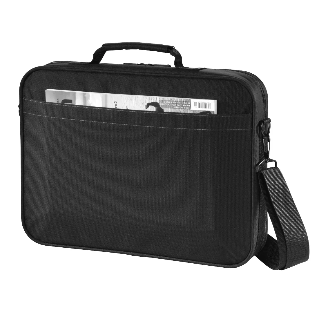 Сумка для ноутбука Hama Seattle, 00216525, up to 14.1", Black