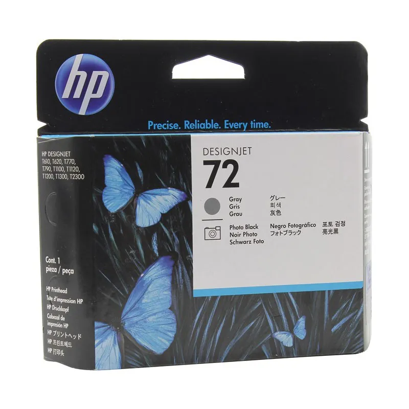 Печатающая головка HP C9380A №72 Gray