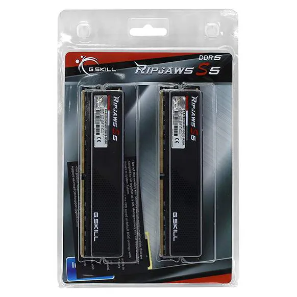 Оперативная память 32 GB kit G.Skill RipJaws S5 F5-5600J2834F16GX2-RS5K