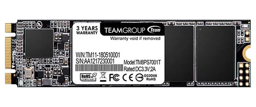 SSD накопитель 512Gb Team Group MS30 TM8PS7512G0C101