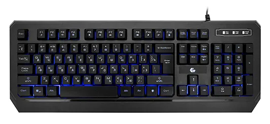 Клавиатура Gembird KB-G20L black